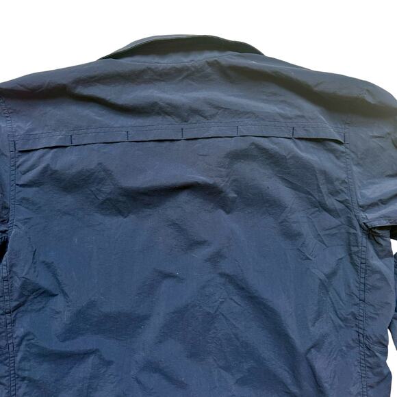 REI Co-op Men’s Dark Blue Long-Sleeve Button-Up – L - Picture 6 of 6